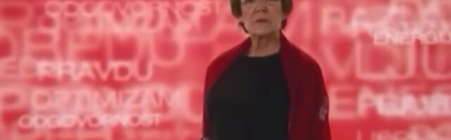 Vesna Pešić o SNS skupu: Za šta se Vučić kandidovao?