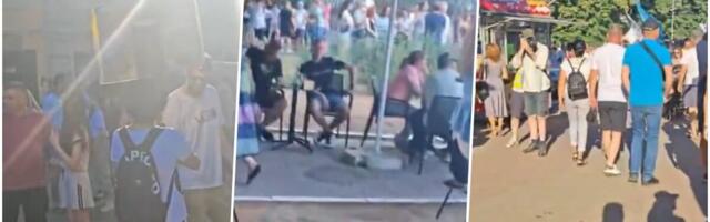 BLOKADERSKI SKUP U KRALJEVU U DEBELOM HLADU Odustali od revolucije, pa otišli na osveženje! Skup odjavljen, trg prazan (VIDEO)