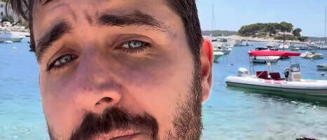 Dušan otišao na Hvar pa ostao bez teksta: "Sad ću vam reći nešto" (video)