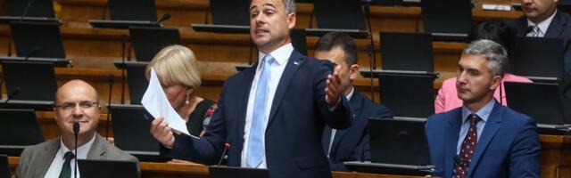 Aleksić vrlo oštro odgovorio Bratislavu Gašiću