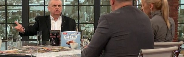 OKRŠAJ ČANKA I SARAPE UŽIVO U PROGRAMU! Možda je tebi vreme za AA druženje!