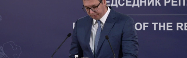VAŽAN SASTANAK U PREDSEDNIŠTVU: Vučić i Gruško razgovaraju o ključnim pitanjima