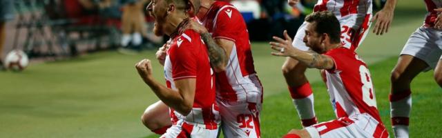 Zvezda zna sa Dancima, ali još čeka pobedu na strani