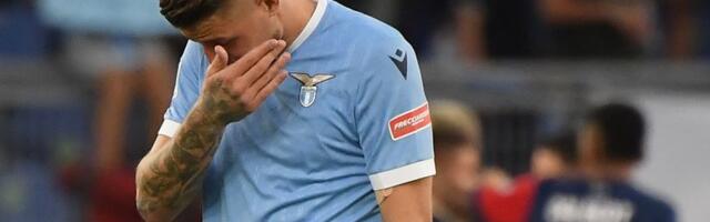 Sergej dao gol i nezasluženo dobio crveni, Lacio je šizofrena ekipa! Ili melje ili ga samelju... (VIDEO)