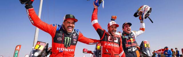 Dakar reli 2022.: Al-Atija, Sanderlend, Sotnikov, Žiru, Lopes i Džons (FOTO i VIDEO)