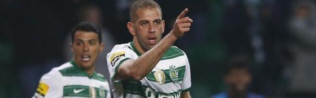 Sporting za šest minuta slomio Aruku: Slimani nastavio poteru za Portom