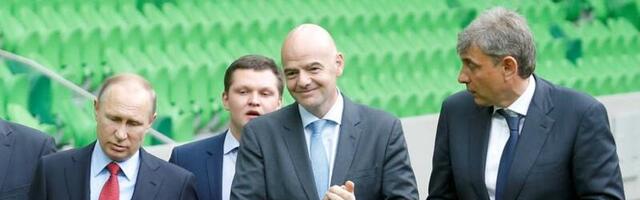 Krasnodar - prva fudbalska žrtva rata ili simbol ruske žilavosti i inata