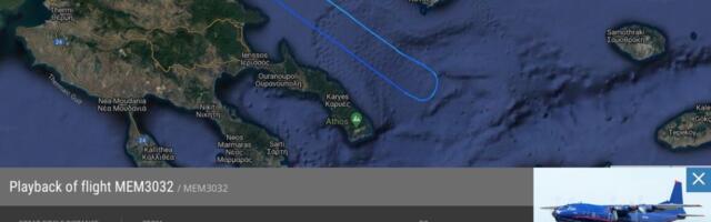 Srušio se ukrajinski avion sa oružjem koji je poleteo iz Niša