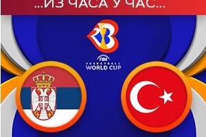 Србија против Турске, победа приближава "орлове" Мундобаскету