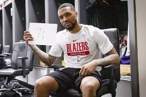 Лилард убацио Хјустону 71 поен, Марјановић двоцифрен