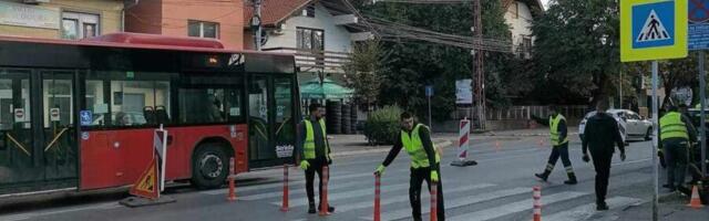 Knjaževačka ulica dobija izdignute pešačke prelaze…