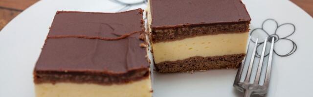 Keks torta sa čokoladom i vanilom