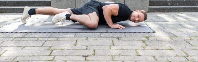 Spajdermen sklekovi - sjajna vežba za stomak