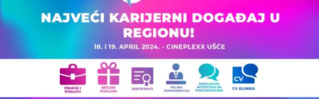 Belgrade Youth Fair: Najveći karijerni događaj za mlade u regionu