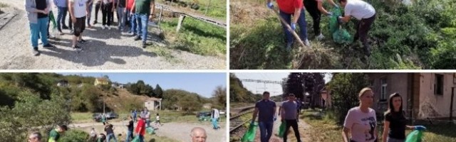 SJAJNA AKCIJA! Obeležen Svetski dan čišćenja na Voždovcu! (FOTO)