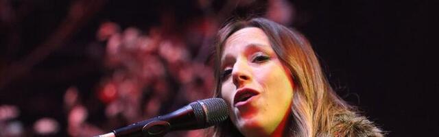 Danica Crnogorčević peva na dočeku olimpijaca