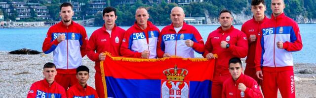 Bokser “Viteza” iz Niša Ivan Krivačević na Svetskom prvenstvu