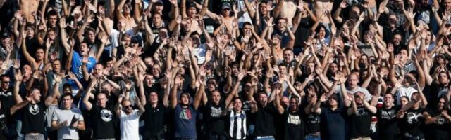 GROBARI U DELIRIJUMU! Sve je spremno za spektakl u Humskoj, navijači poslali JASNU poruku!