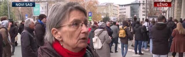 Majka Novosađanina kojem je na protestu razbijena glava: Videla sam na snimcima da je povređen i od tada nema traga o njemu