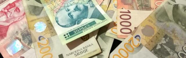 Prosečna plata za oktobar 98.538 dinara