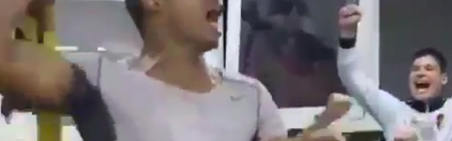 HIT! Proleter kao da je osvojio Ligu šampiona, a Brazilac peva: "Adrijana, sad si tuđa žena!" (video)