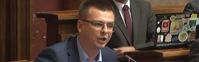 “PATRIOTA” PARANDILOVIĆ PRETI: Kad vam dođe Strazbur u Beograd vi ste svoje završili! (VIDEO)