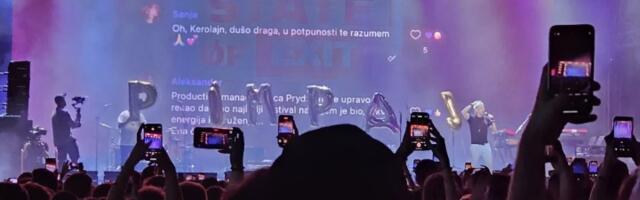 Svaka prilika na EXIT-u za (oproštajno) PUMPANJE (FOTO/VIDEO)