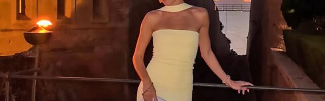 Ana Ivanović pre večere pozirala u HALJINI BEZ BRATELA, nakon razvoda od Bastijana pokazala slobodniju stranu, a ovim pokretom ODUVALA MUŠKI ROD! (FOTO)