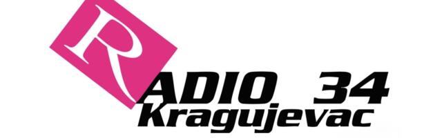 Radio 34 obeležava 34 godine rada - pionir među privatnim radio stanicama u Srbiji