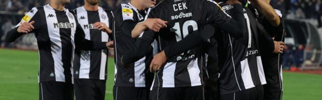 (POLUVREME) MILOŠEVIĆ NAČEO VOJVODINU: Partizan sa bele tačke do prednosti, Novosađani sa igračem manje u nastavku!