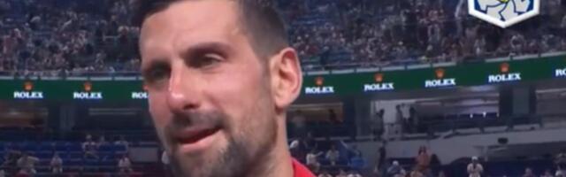 "Ne mogu da tražim više": Prve reči Novaka posle pobede nad Hanfmanom (VIDEO)