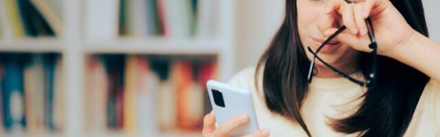 Novopazarci o vidu: Ekrani telefona sve češći uzrok problema sa očima