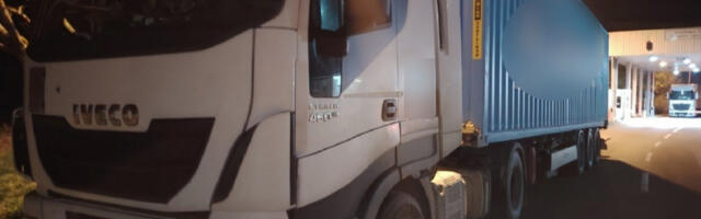 U KAMIONU PREVOZIO PSIHOAKTIVNI LEK  Srpski carinici sprečili  krijumčarenja preko 200.000 tableta ''Pregabalina&quot;