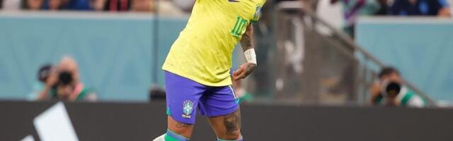 Majstor ostaje majstor: Het-trik Nejmara za poluvreme (VIDEO)