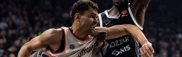 VIDEO: Pogledajte najbolje momente sa meča Partizan - Bajern