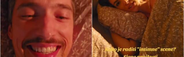 Srpski glumac otkrio kako izgleda snimanje intimnih scena: U krevetu sa koleginicom pokazao šta se dešava iza kulisa (VIDEO)