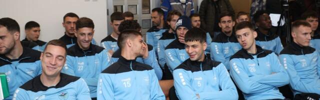 Železničar počeo pripreme za prolećni deo sezone: Šaranov i Koković poslali moćne poruke igračima /VIDEO/