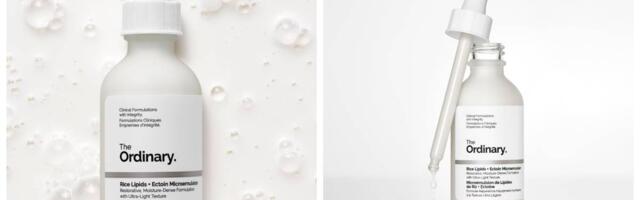 The Ordinary predstavlja Rice-Lipids + Ectoin mikroemulziju