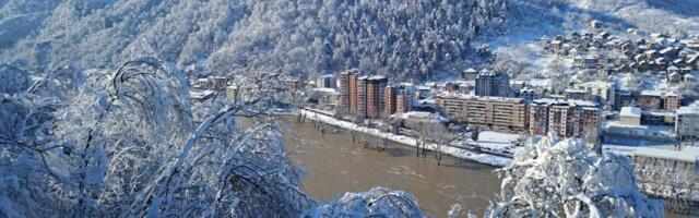 Lozica sedam dana bez struje zbog snega, vanredna situacija u 15 srpskih opština