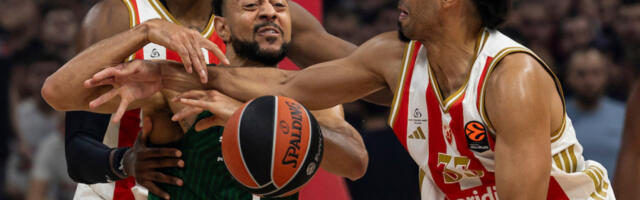 ŽALGIRIS RAZBIO ZVEZDU, ALI ZA NJEGA JE TAJ MEČ BIO KOBAN! Povredio se član startne petorke litvanskog kluba!