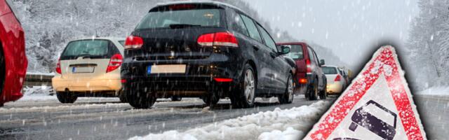 LED I MAGLA NA SRPSKIM DRUMOVIMA! Vozači, bez OVOGA ne krećite na put!