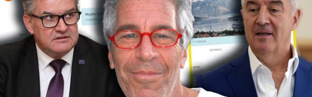 MILO ĐUKANOVIĆ U EPSTAJNOVIM FAJLOVIMA! Objavljena prepiska između Miroslava Lajčaka i Džefrija Epstajna u kojoj dogovaraju posetu Crnoj Gori!