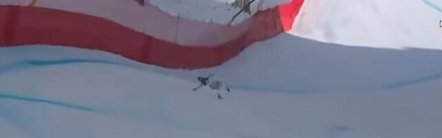 Šta se ovo dešava?! Jezivi padovi obeležili dan na ZOI: Još dve skijašice povređene, jedna prošla kao Lindzi Von /VIDEO/