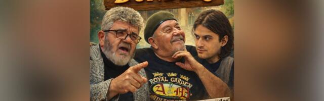 Đoša ponovo na sceni kroz rimejk „Dunđera“: Hit komedija oživela 25 godina kasnije