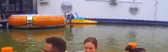 Neobično uživanje na vodi: Spa doživljaj u toploj, plutajućoj kadi (VIDEO)