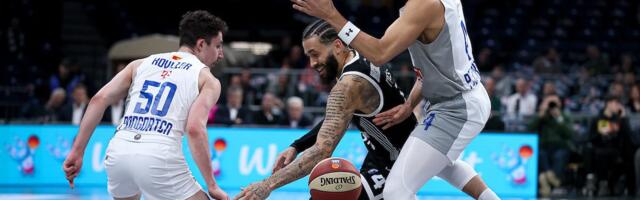 Partizan ubedljivo slavio u derbiju ABA lige