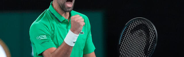 NOVAK UDARA IZ SVE SNAGE: Đoković tu priliku nikako ne želi da propusti
