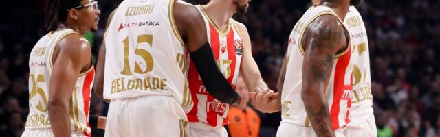 Zvezda dočekuje Bajern: Nemci moraju pasti za plej-of Evrolige, ovo je kvota da crveno-beli slave