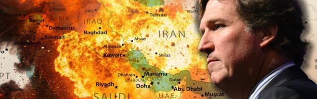 Taker Karlson otkrio šokantnu istinu koju Izrael i SAD kriju od sveta: Znate li šta se trenutno dešava na Bliskom istoku?