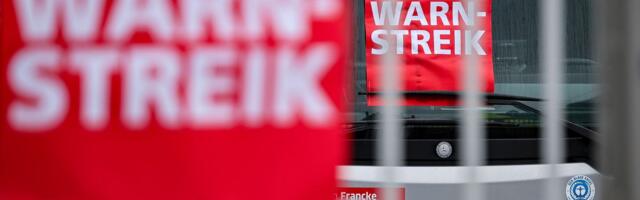 Autobusi i vozovi stoje: Nemačka ponovo paralizovana - počeo novi štrajk upozorenja